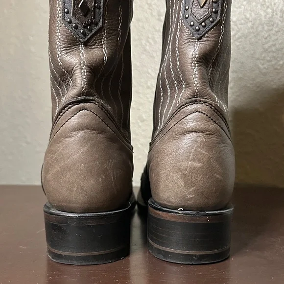 CORRAL VINTAGE Studded Detail Boots - Picture 4 of 9